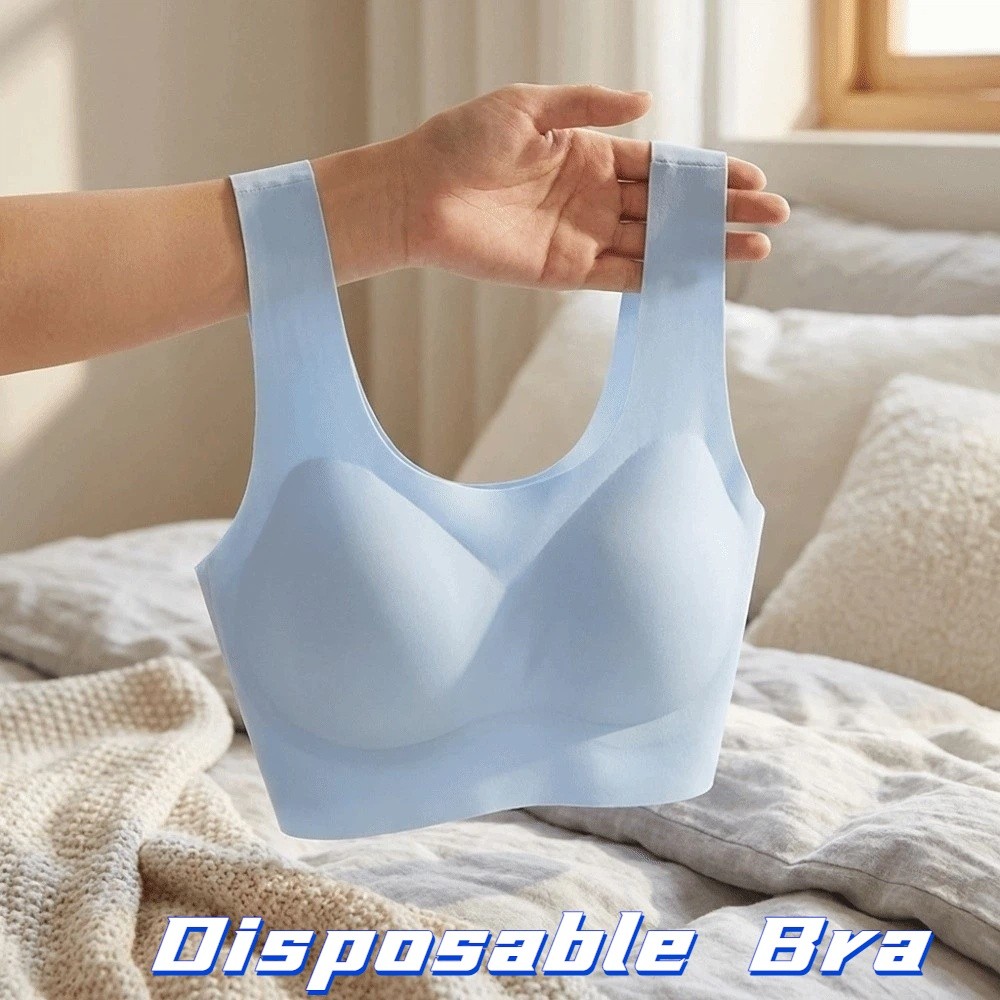 부드러운 밀착형 일회용 브라 무선 란제리 심리스 브라렛 - Bralette Wireless Soft 리뷰 및 가격