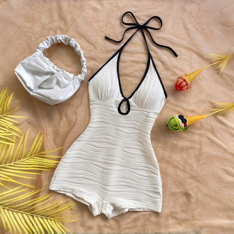 시스루 홀터넥 바디수트 |   여성용 Y2K 복부 보정 - Shapewear Bodysuit Firm 리뷰 및 가격
