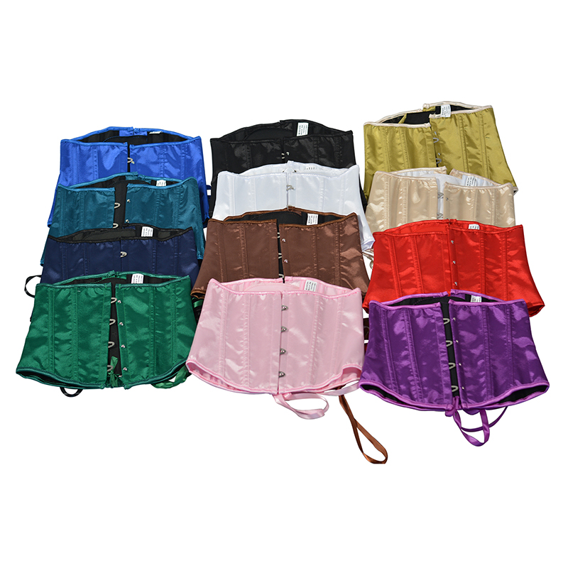 2025 여성용 새틴 언더버스트 코르셋, 슬리밍 웨이스 - Corset Waist Cinch 리뷰 및 가격