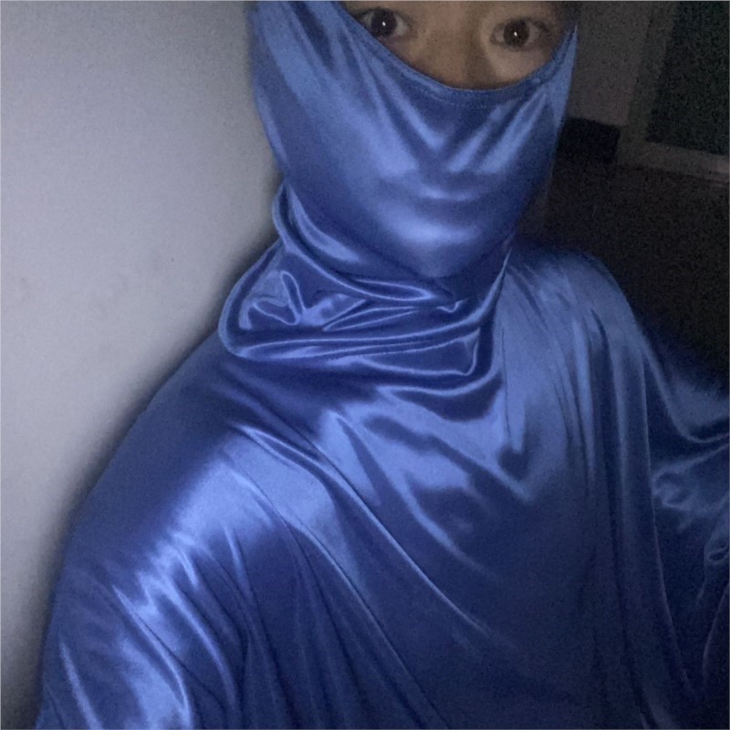 남성용 실키 터치 소프트 후드 맥시 드레스 헤드 커버  - Robe Silk Women 리뷰 및 가격