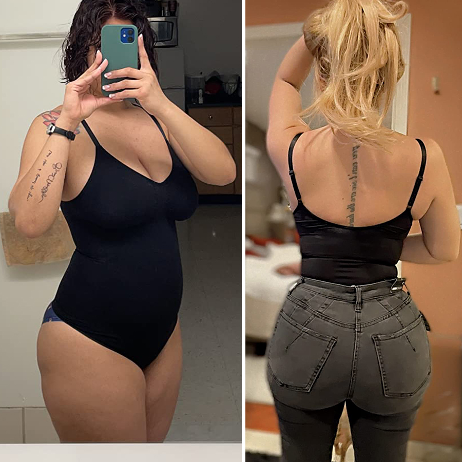 XS 3XL 원활한 바디 슈트 Shapewear 바디  - Shapewear Bodysuit Firm 리뷰 및 가격