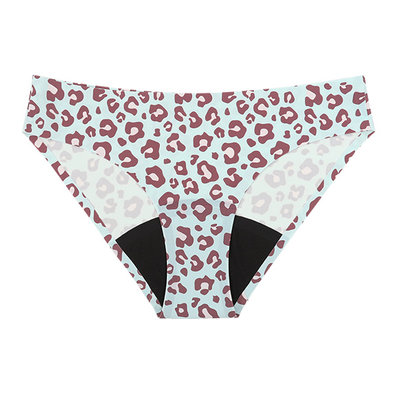 새로운 스타일 레오파드 여성 통기성 월경 기간 4 레이 - Period Panty Absorbent 리뷰 및 가격