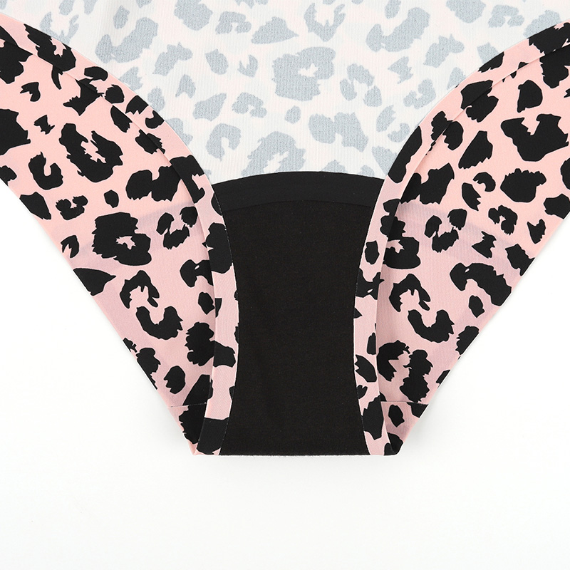 새로운 스타일 레오파드 여성 통기성 월경 기간 4 레이 - Period Panty Absorbent 리뷰 및 가격