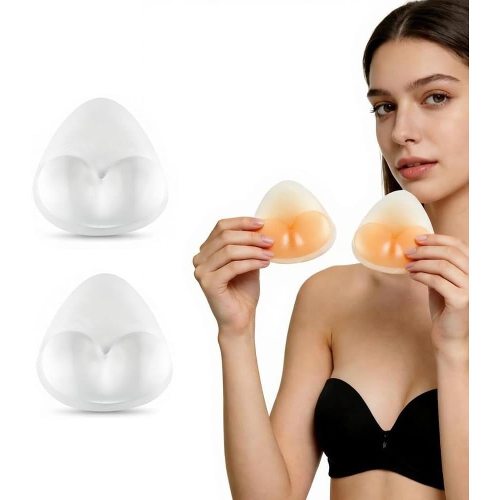 실리콘 브라 패드, 삼각형 모양 푸시업 패드, 수영복  - Push Up Bra Padded 리뷰 및 가격