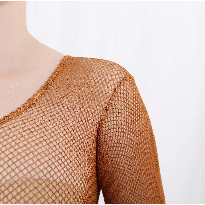 라틴 댄스 풀 바디 점프수트 망사 스타킹 전문 하드 메 - Bodystocking Fishnet 리뷰 및 가격