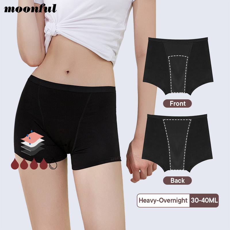 흡수성 생리 팬티 여성용 생리 기간 속옷 세탁 가능 풍 - Period Panty Absorbent 리뷰 및 가격
