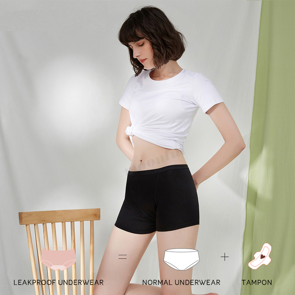 흡수성 생리 팬티 여성용 생리 기간 속옷 세탁 가능 풍 - Period Panty Absorbent 리뷰 및 가격