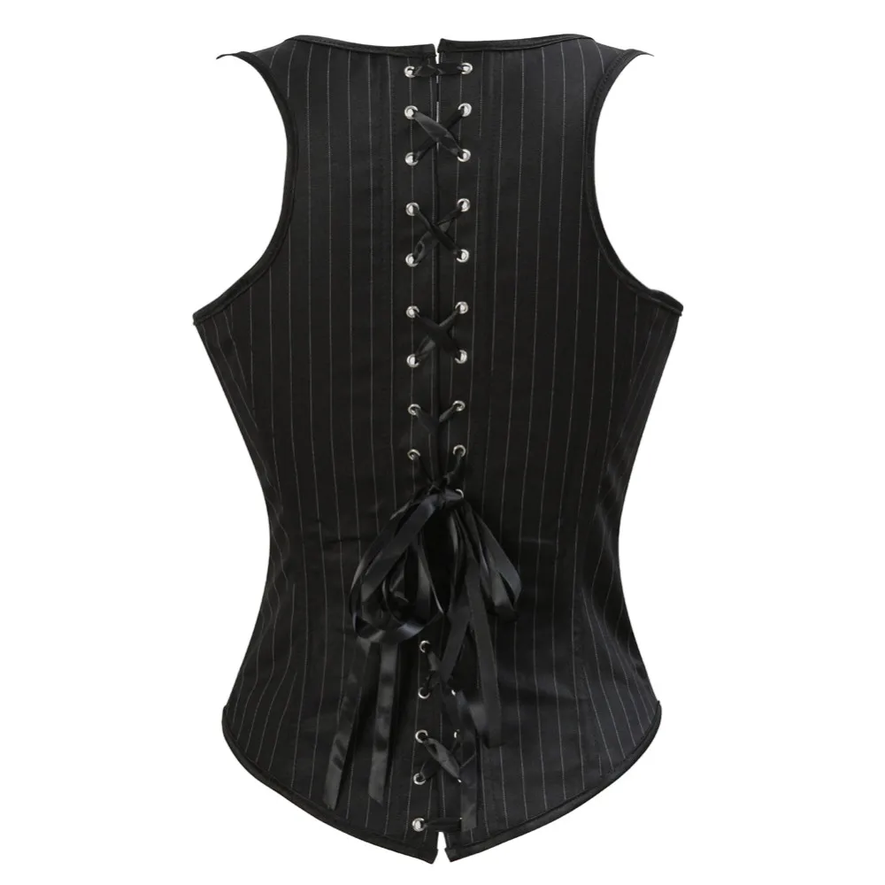 여성용 고딕 자카드 언더 버스트 코르셋 섹시한 어깨 끈 - Corset Waist Cinch 리뷰 및 가격