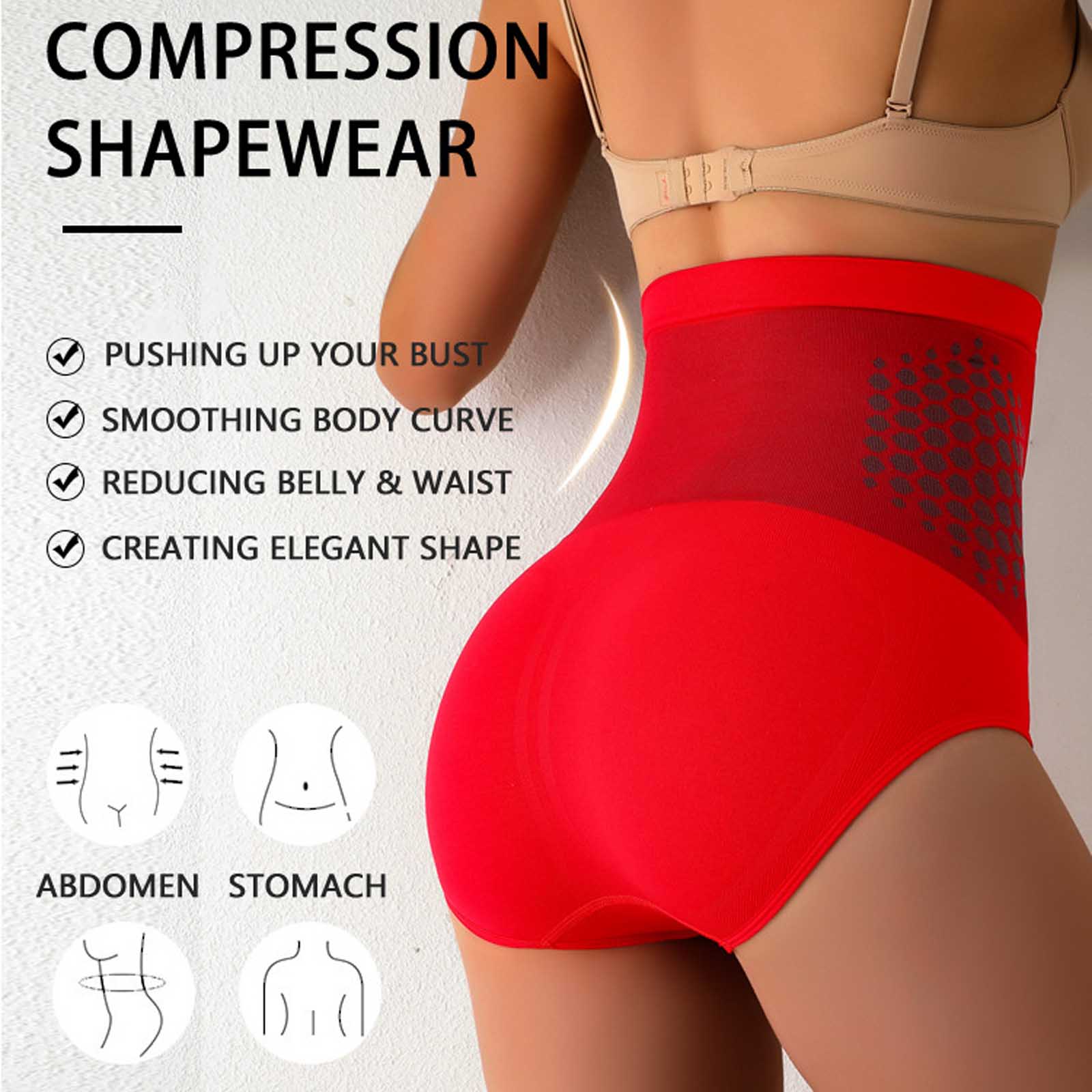 하이웨이스트 뱃살 보정 심리스 슬리밍 브리프 통기성 허 - Seamless Underwear Women 리뷰 및 가격